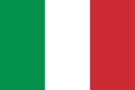 italia BANDERA